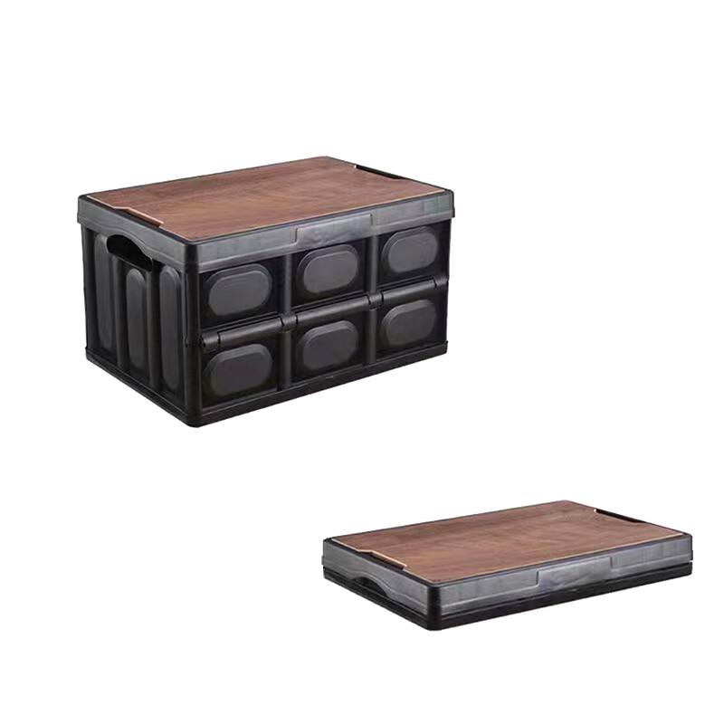 Tri-polar Foldable Outdoor Camping Storage Box