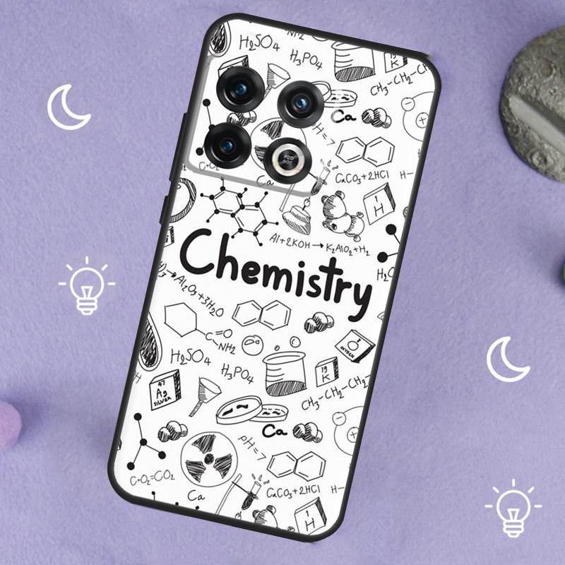 Vintage Chemistry Laboratory For OnePlus 13T 13R 12R 10R 10T 8T 11 12 13 15 Case For OnePlus Nord 5 CE 2 3 4 Lite N20 N30