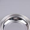 Circular Magnetic Parts Bowl 3"/4"/6" Magnetic Tray Screw Storage Tray Stainless Steel Tools Tray For Auto Suction Pad Tools
