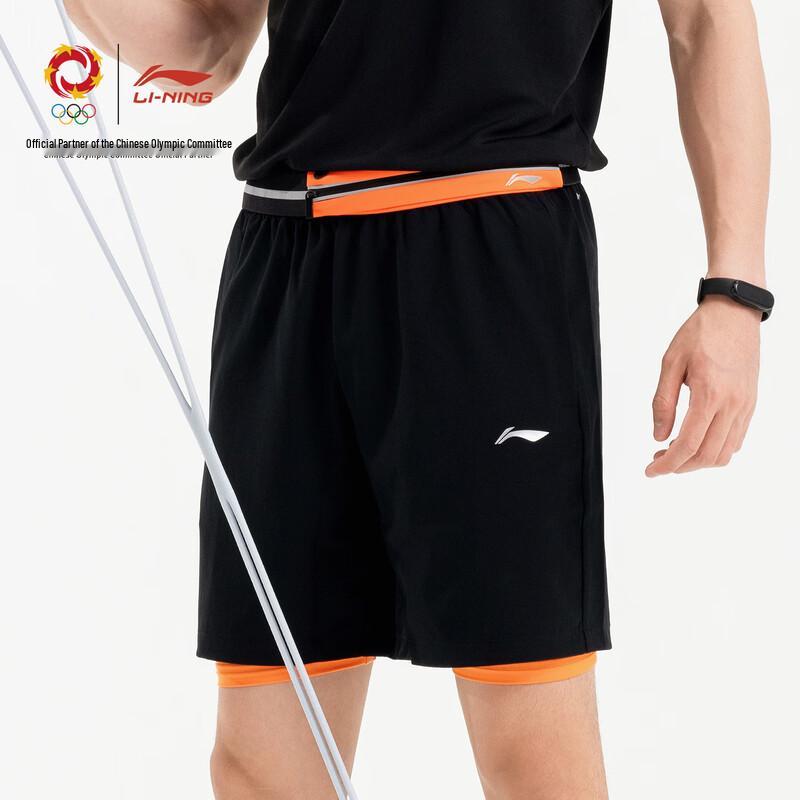Li-Ning Men s Quick-Dry Badminton Shorts L