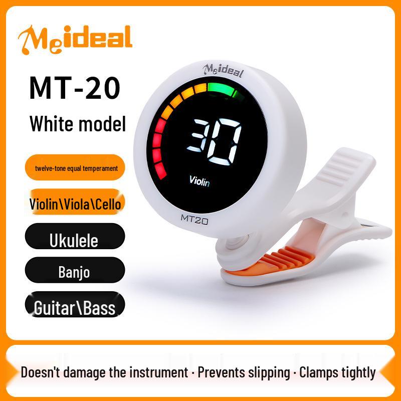 Universal Guitar & Violin Tuner and Metronome - Musical Instrument Accessory