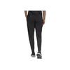 adidas Logo Print Striped Elastic Straight-Leg Sweatpants Women Bottoms Black HB6501
