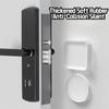 1/6PCS Silicone Door Stopper Furniture Door Handle Bumper Durable Anti-crash Pad  Home