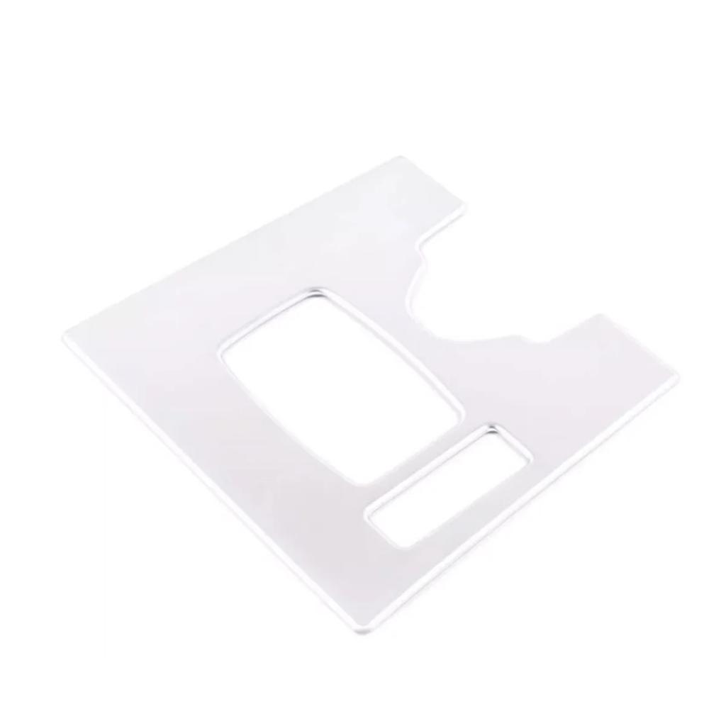 Hot Interior Mouldings Car Central Control Mode Button Panel Frame Cover Multimedia ES Switch Frame Trim Sticker For Mercedes Be