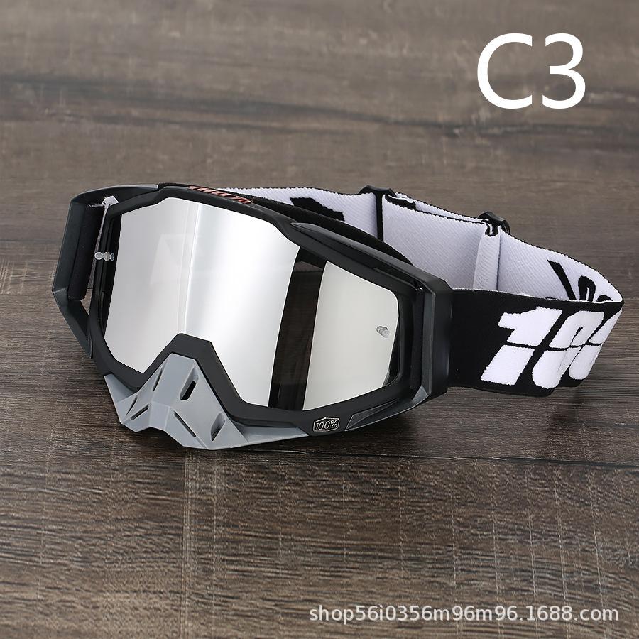 Goggles Motorcycle off-road goggles Outdoor riding Windproof sand goggles Riding glasses