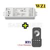 WZ1 Skydance 2CH*5A 12-36VDC ZigBee Wireless RF Dimmer LED Controller for Single Color Color Temperature LED Strip Light Lamp