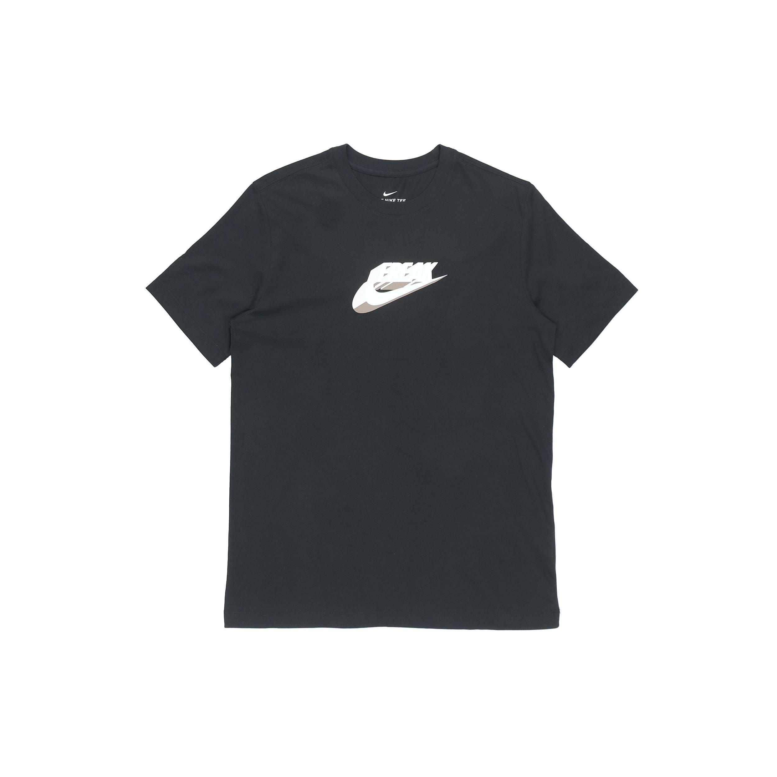 Nike Dri-FIT Giannis Swoosh Freak Letter Basketball T-Shirt Black Men s CV1096-010 L