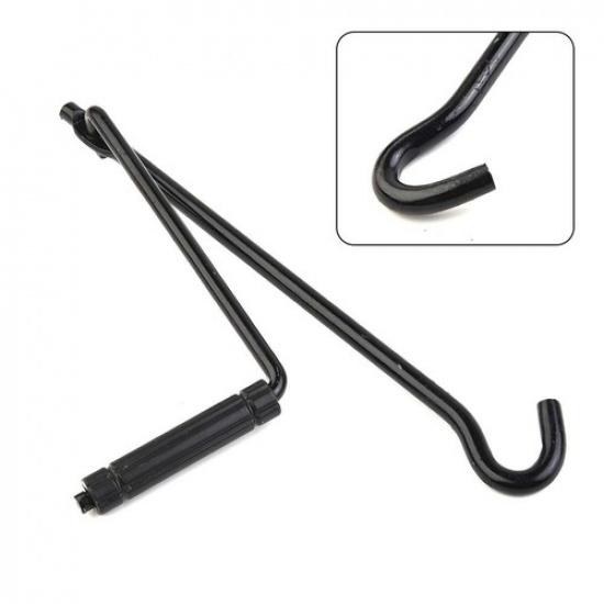 Easy to Operate Car Steel Garage Tire Wheel Lug Wrench Crank Handle Tool