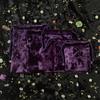 Velvets Tarot Drawstring Bag Jewelry Rune Pouches Organizers Dices Party Storage Bag for Tarot & Oracle Cards Easily Use