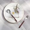 Lerie Mahogany Cutlery Tea Set (2P) Dark Brown