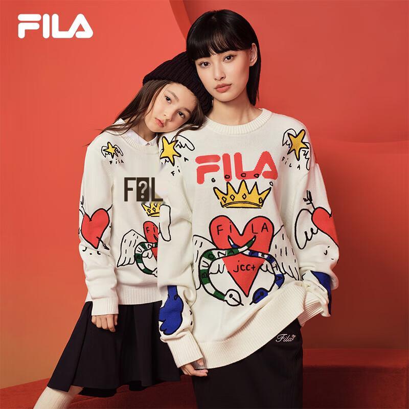 

FILA Graffiti Logo Knit Sweater M