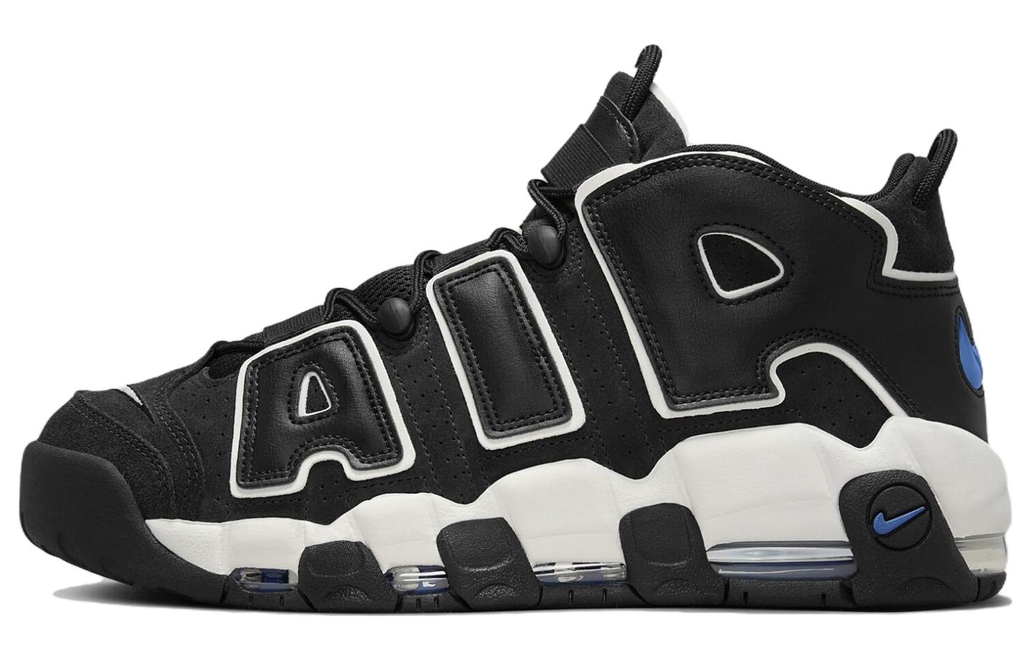 Nike Air More Uptempo 96 Black Star Blue FB8883-001 38.5