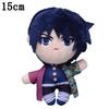 15Cm Anime Pendant Plush Demon Slayer Cartoon Figure Rengoku Kyoujurou Kochou Shinobu Tomioka Giyuu Hashibira Inosuke Toys Dolls