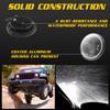 140W 7IN LED Headlight Bulb Anti Fog Waterproof Spotlight Headlight for Off Road Vehicles Motorcycles