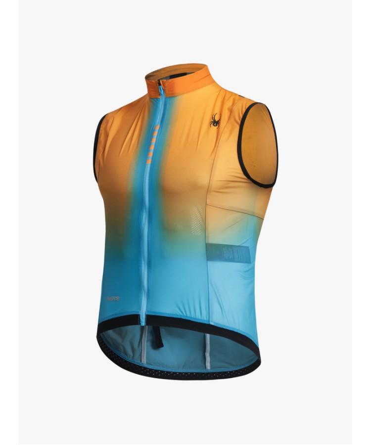 SPYDER Men'S Cycling Proweb Lightweight Woven Vest Sphpcnvt501Mlor