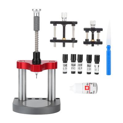 Máquina de solda profissional para reparo de pés de mostrador de relógio e ferramenta de reparo de relógio de pulso