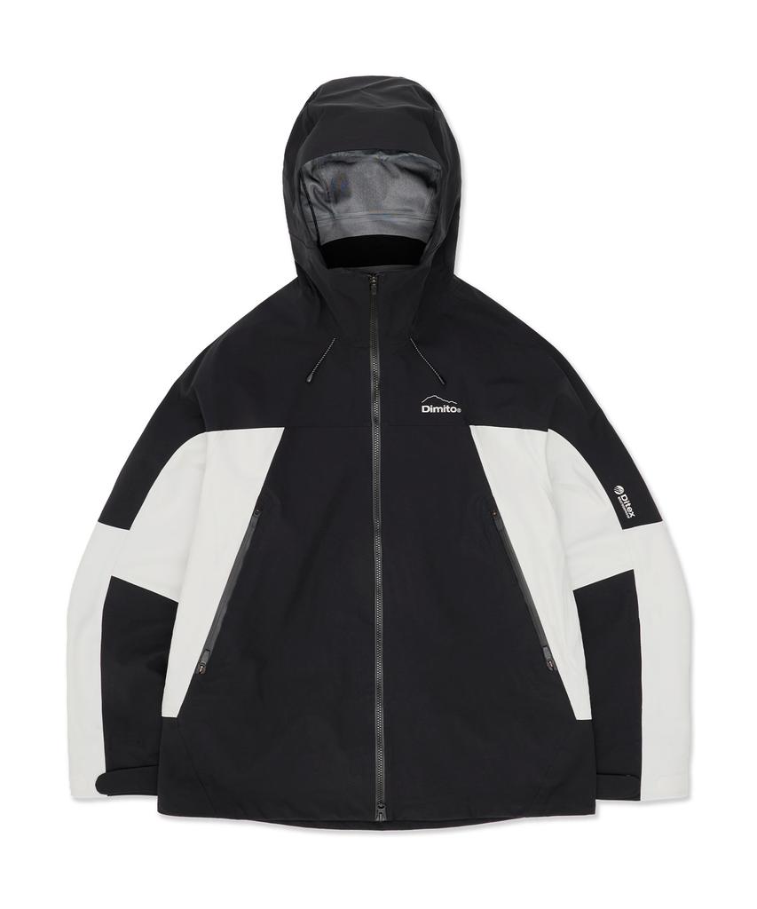 Dimito 25 Level Og 3L Jacket Black