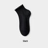 10A Antibacterial & Deodorant Women's Summer Thin Cotton Socks with Lace Ruffle - Solid Color, Breathable, Short Length