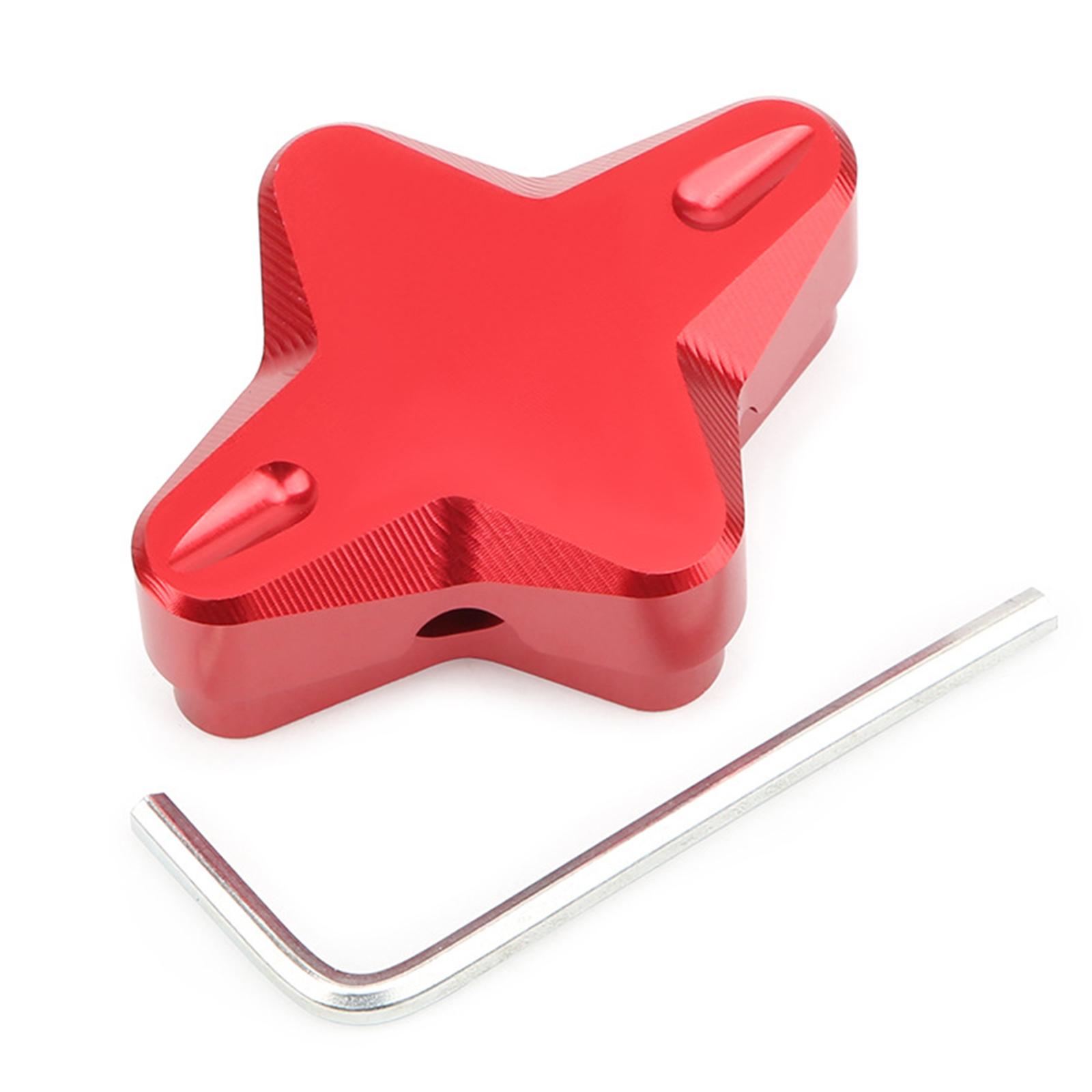 

Motorcycle Kickstand Plate for NMAX155 2020-2024 Side Stand Extension Plate HighStrength Kickstand Pad Plate Support