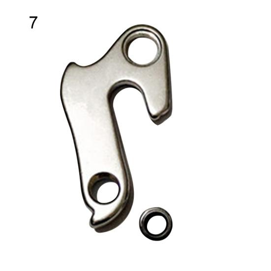 

Петух переключателя простой прочный гладкая поверхность рама велосипеда деталь крюк хвоста переключателя для велосипеда 7