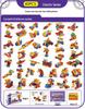 Kids' Science Education Electric Gear Building Blocks Set