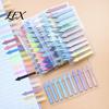 Adhesive Page Markers Arrow Index Tab Stickers, Translucent PET Markers, Color Coded Stickers Colorful Sticky Flags for Organizing Book And