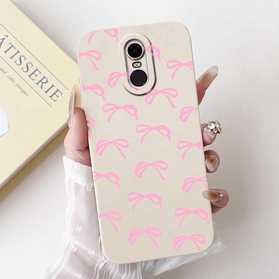 Husă Colorată cu Model Pentru Xiaomi Redmi 5 Plus Note 5 Subțire Huse din Silicon Moale Pentru Redmi5 Plus (Redmi Note5) Coperta Coque