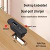 Mini TYPE-C Sofa Bedside Table Charger 5V 2A USB Mobile Phone Charger