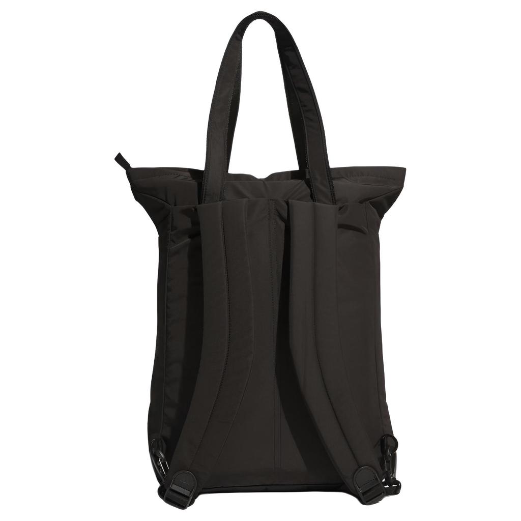 Adidas Recycled Polyester Backpack On The Shoulder Unisex Black Adidas KC5896