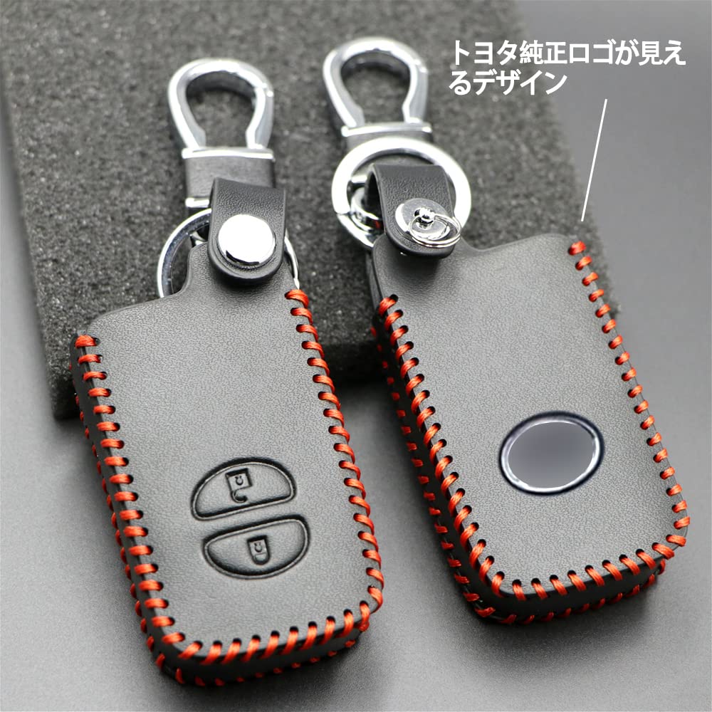Yoshinari Toyota Prius 30 Serie Aqua Vitz Corolla 86 Leder Smart Key Hülle Schlüssel