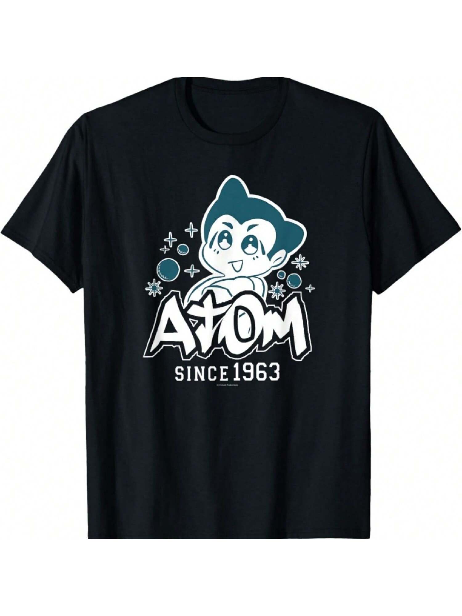 наклейка(AtomD) (С)Футболка TEZUKA PRODUCTIONS S разноцветный