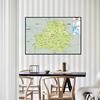 English Map Belarus Map Geographic Map Wall Decor Background Living Home Study Studio Supplies Decorative Hanging Picture