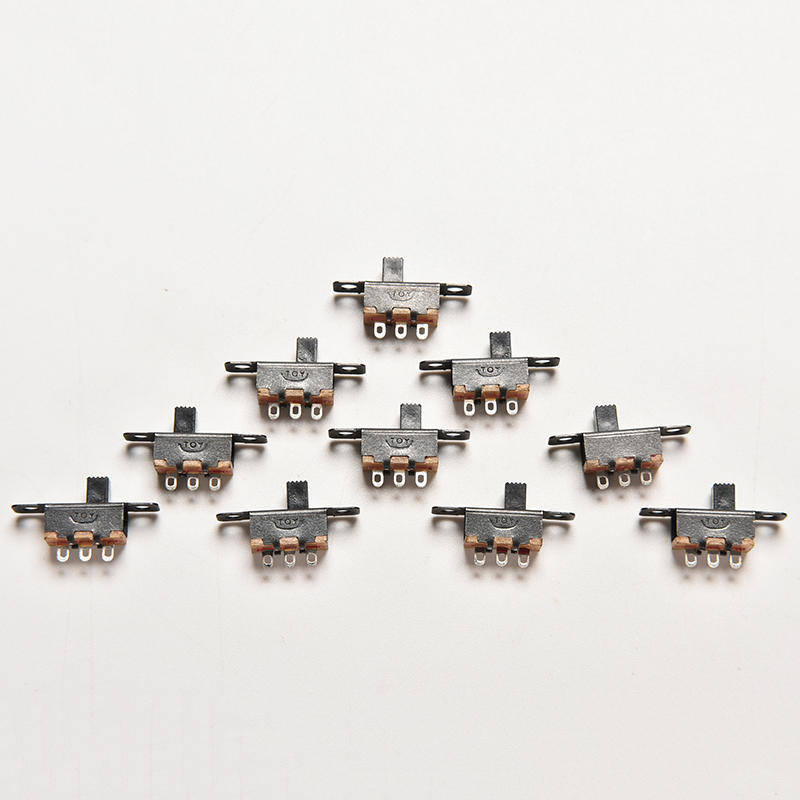 20Pcs 3 Solder Lug Pin 2 Position On/On Spdt Panel Mini Vertical Slide Switch