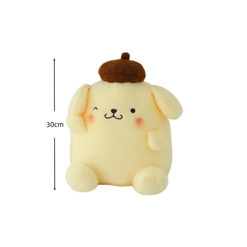 Kawaii Pompompurin Plush Pillow Toys Soft Pillow Gift Lovely Pom Pom Purin Doll For Kids Room Decor Xmas Birthday Gifts