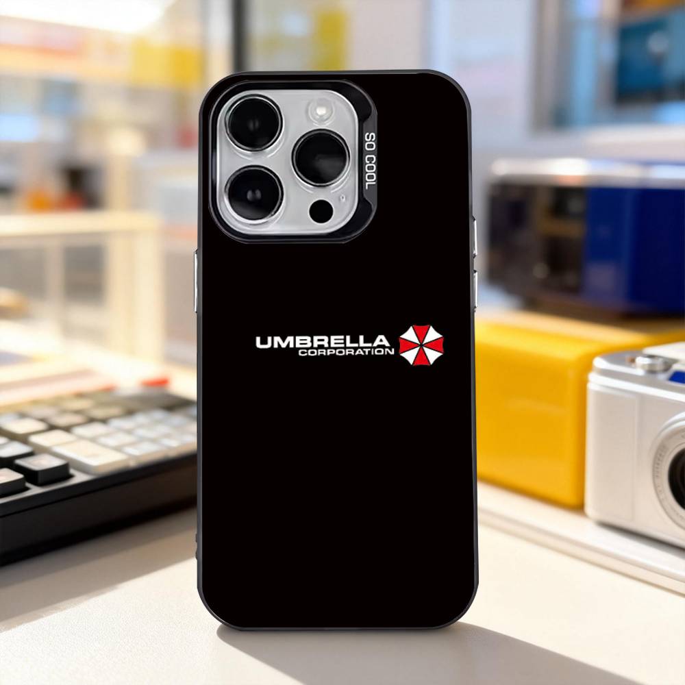 

Game R-Resident E-Evil Cool For iPhone 11,12,13,14,15,16,17,Pro,Max,Plus,E,Air,Mini Phone Case IMD Matte Black iPhone16