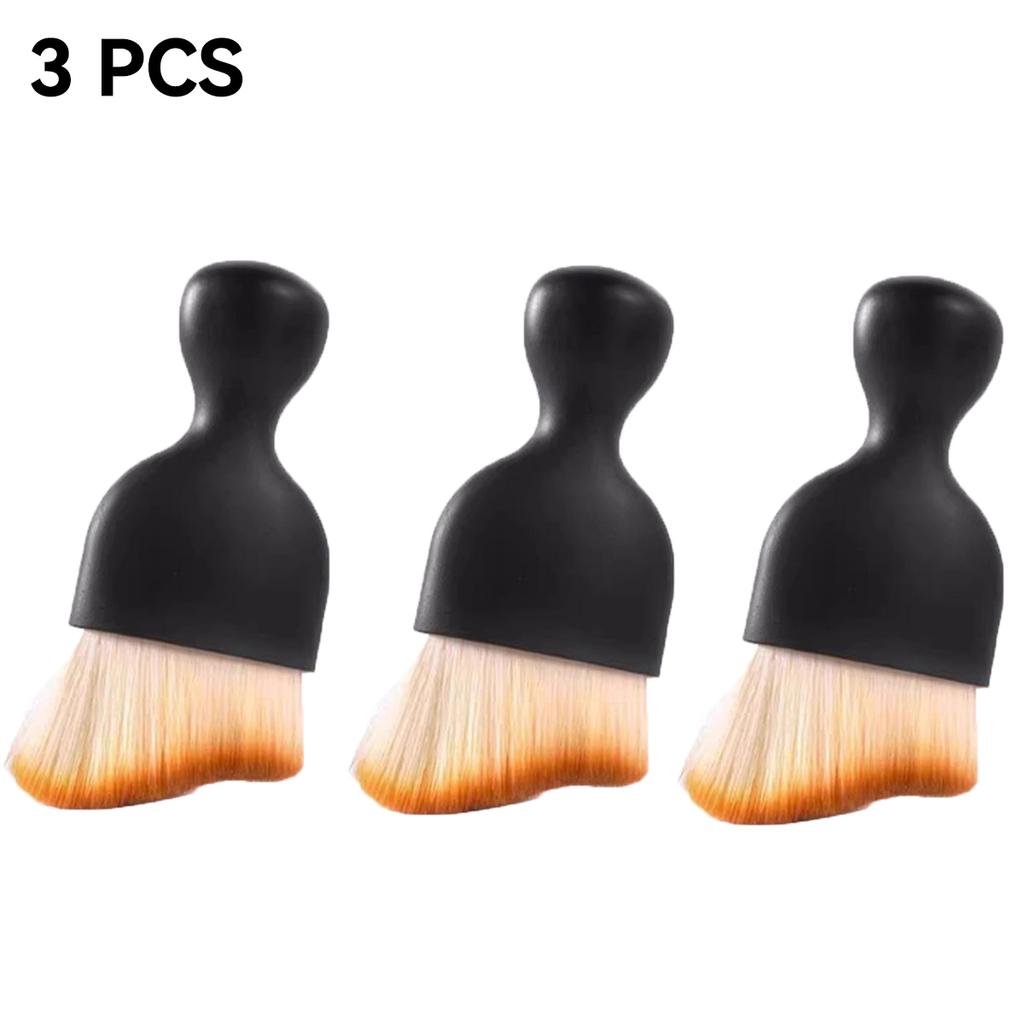 1 Pcs car interior dust cleaning soft brush car cleaning tool Car dust car air outlet cleaning brush keyboard brush