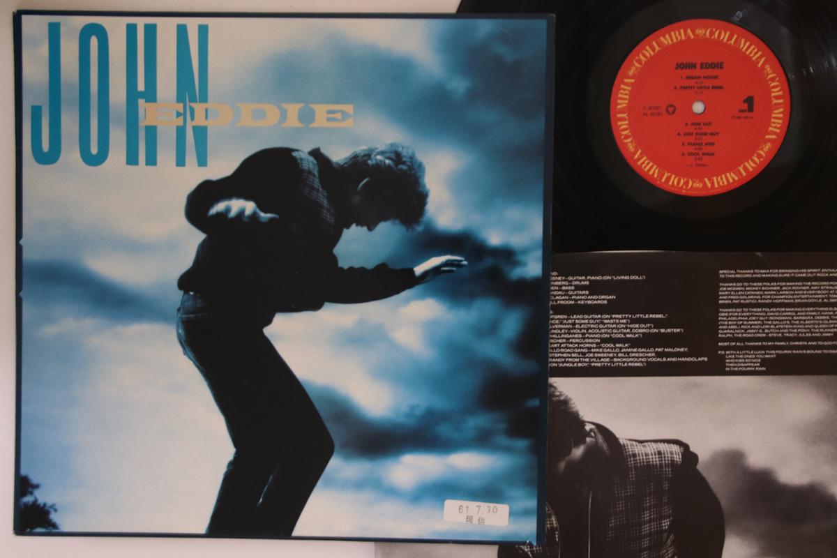 

LP Пластинка JOHN EDDIE - John Eddie C40181 COLUMBIA 1986 US Рок Б/У