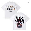 Rapper Alex Warren Little Orphan Tour 2026 Oversized T Shirt 100% Cotton Summer Crewneck Short Sleeve Funny Tshirt Graphics Tees16