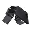 Black Front Dual Cup Holder 8C3Z2513562AF For Ford F250 F350 F450 F550 2008-2016