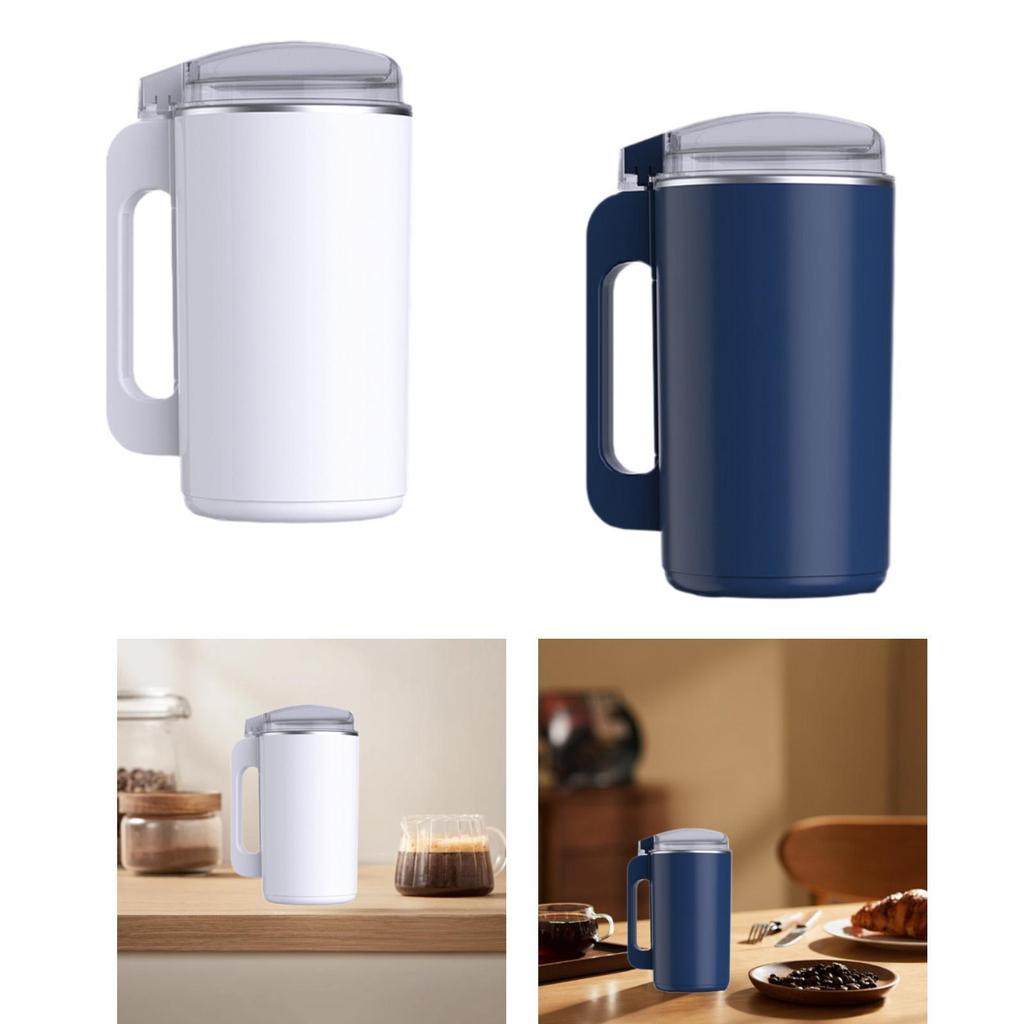 Kaffebønnekvern Håndsveivdesign Gjennomsiktig deksel Mini Enkel å bruke Elektrisk kvernmaskin for Kontor Kjøkken Husholdning Kafeer Bønne