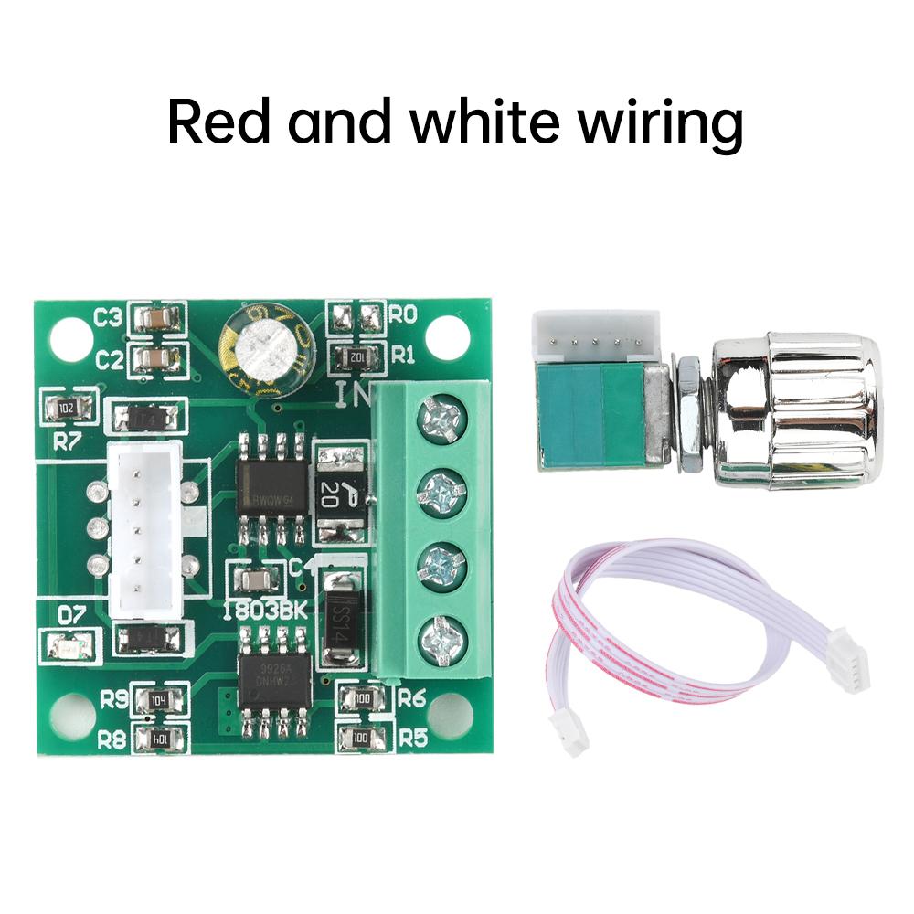 PWM DC Brush Motor Speed Controller DC Motor Regulator Control Module DC 1.8V 3V 5V 6V 12V 2A Speed Controller