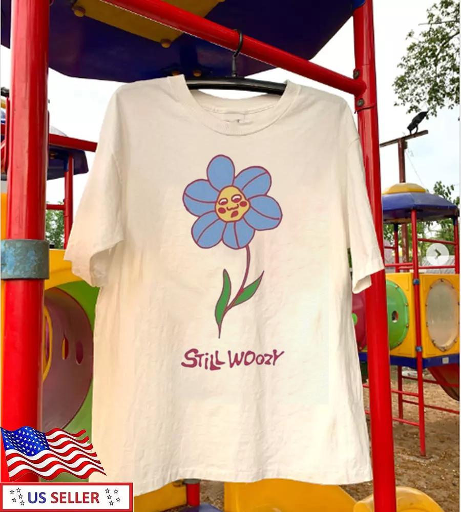 Still Woozy Green Flower Shirts Short Sleeve S-5XL Unisex T-Shirt M
