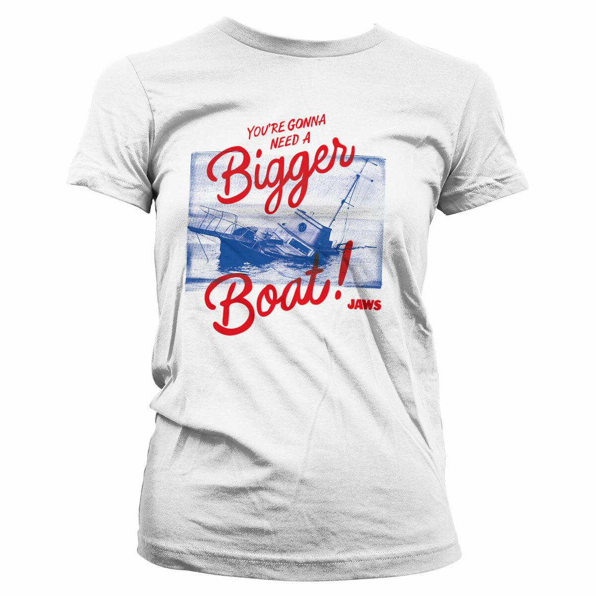Officially Licensed Jaws Youre Gonna Need A Bigger Boat T-Shirt S-XXL M