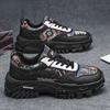 Shoes men's autumn new versatile trend platform dad shoes men's casual non-slip sports shoes men's trendy shoes