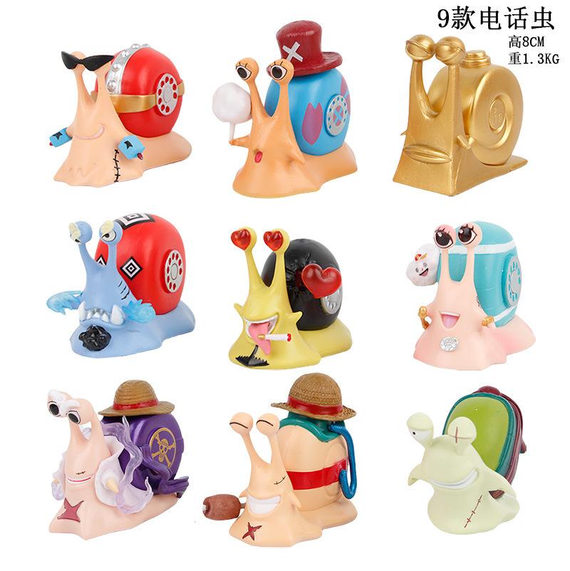 Edition Limited One Piece Phone Bug Pvc Toy Figures Colorful Collection Assortment