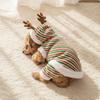 Hooded Dog Clothes | Festive Holiday Style, Pet Hoodie, Warm Winter Design, for Cold
