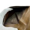 GUCCI Sherry line leather Purse Brown leather Used