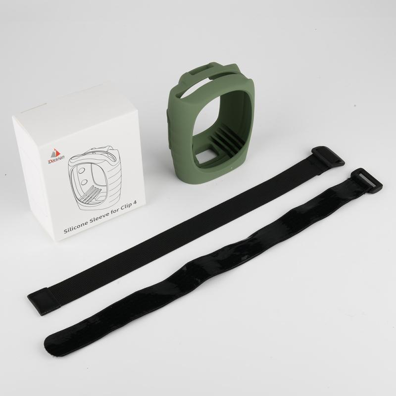 Silicone Case Compatible For Jbl CLIP4 Bluetooth-compatible Speaker Anti-scratch Protective Sleeve