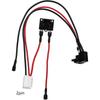 Children Electric Vehicle Charger Socket 6V,12V,24V,Pre-installed 17Amp Fuse On The Harness Round Charging Port Socket With Wire