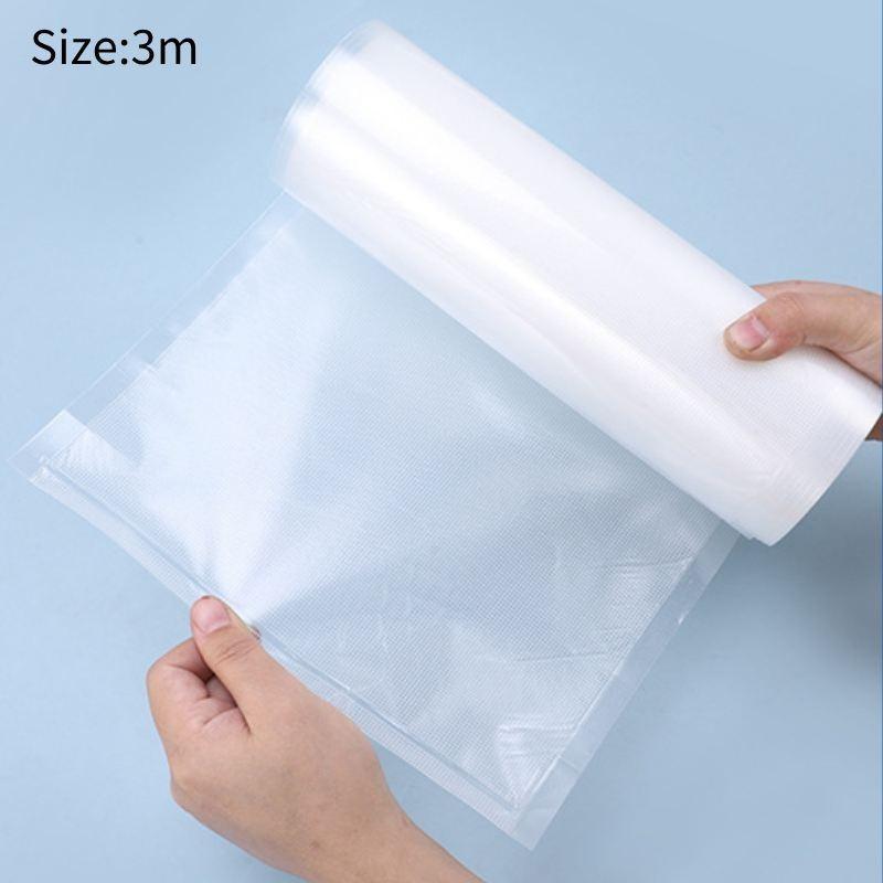 

Рулоны для вакуумного упаковщика продуктов Пакеты для хранения 28 см Прочный материал Свежесть Кухня 3 M